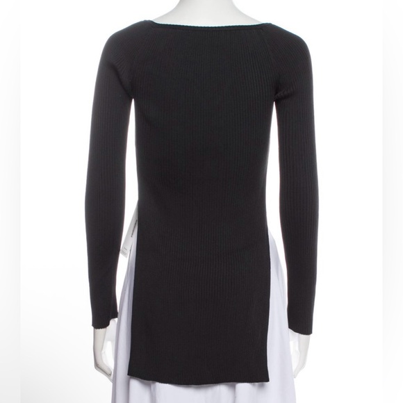 Bevza square neckline top sweater XS - Picture 3 of 5